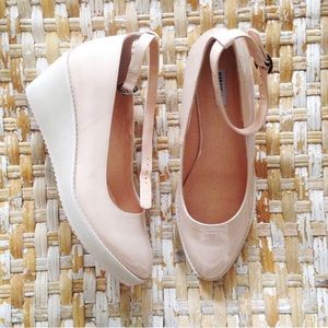 Anthropologie MaraisUSA Classic Wedge Nude